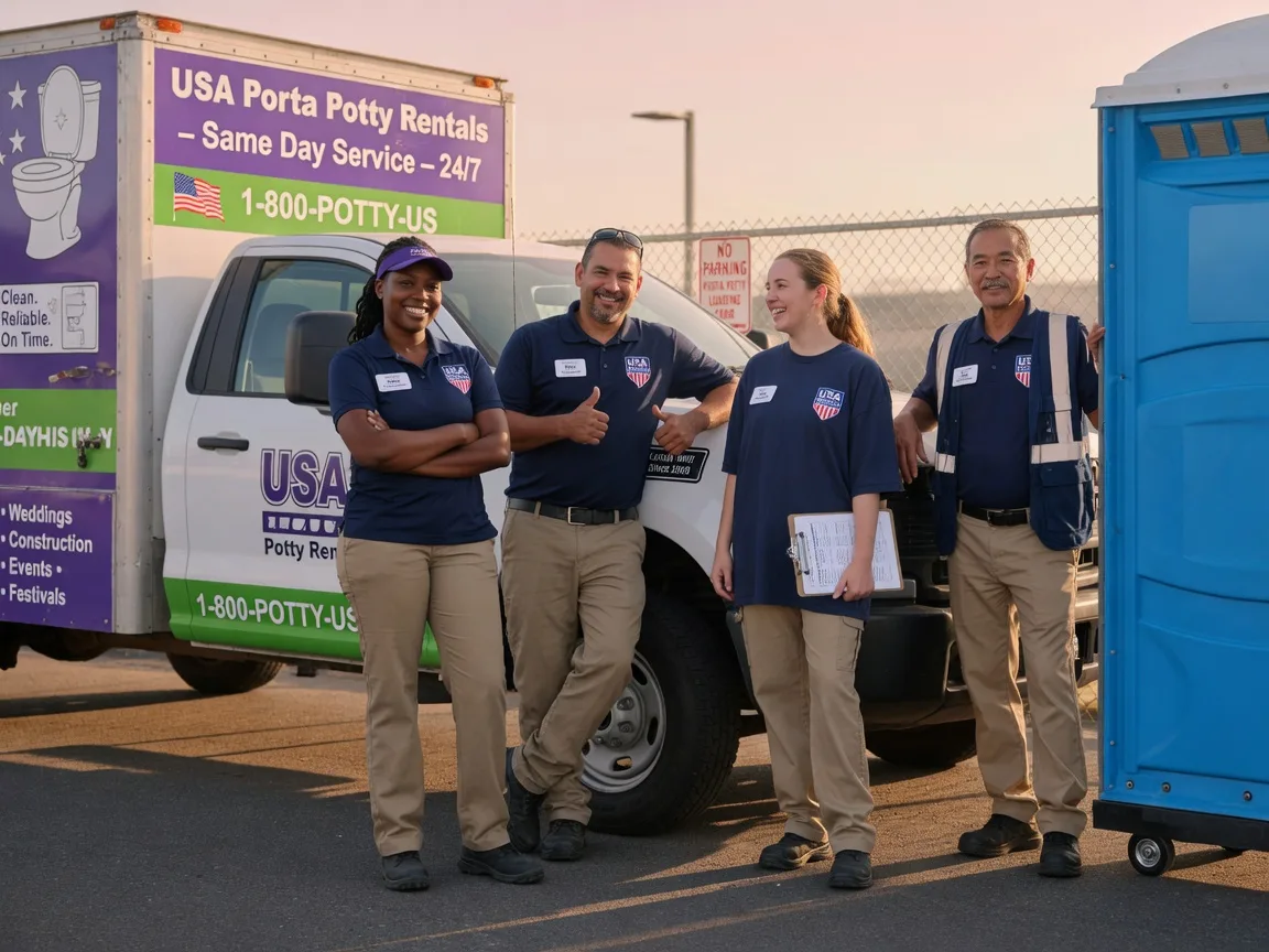 Porta Potty Rental company in Blackburn, MO