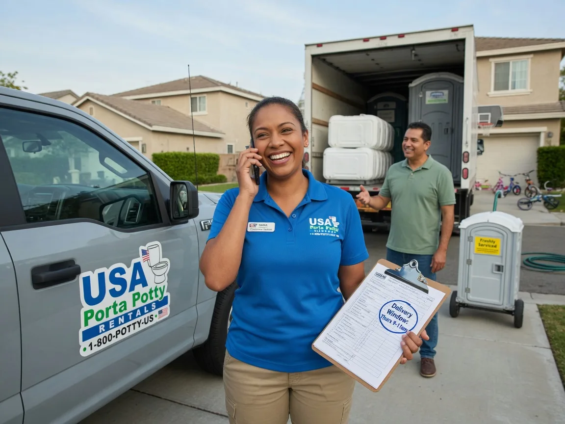 Porta Potty Rental Blackburn, MO FAQs
