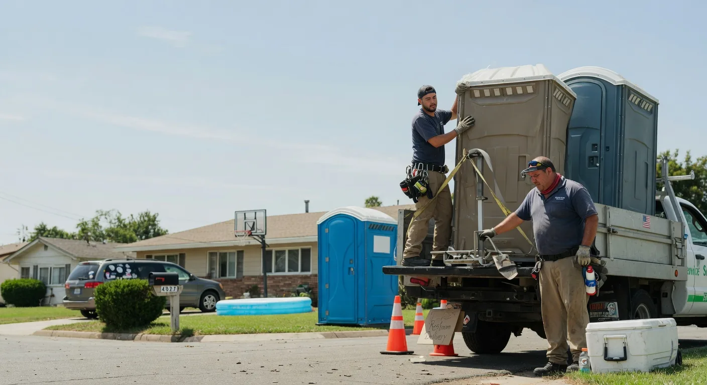 Porta Potty Rental in Blackburn, MO near me