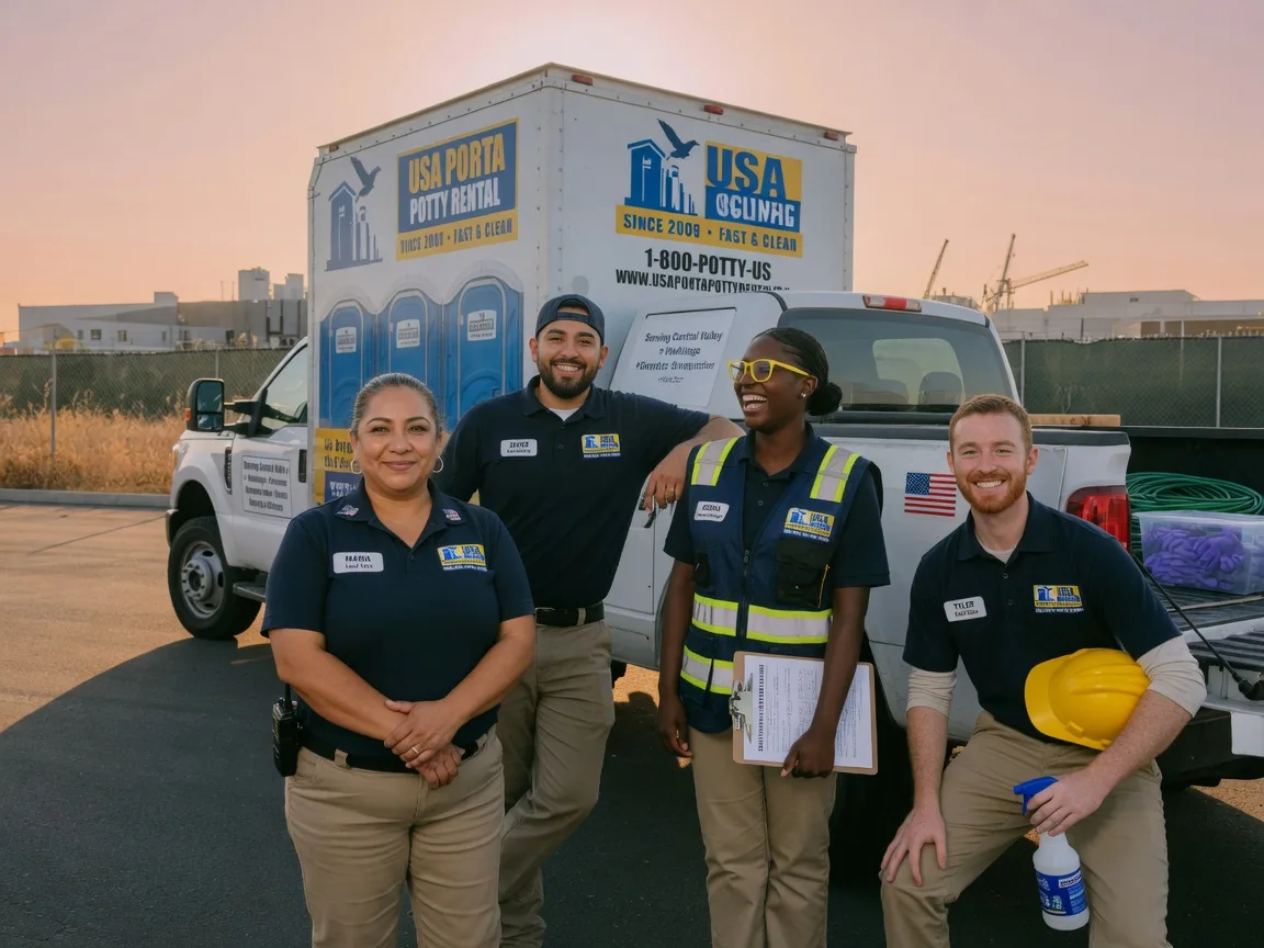 Portable Toilet Rental company in Blackburn, MO