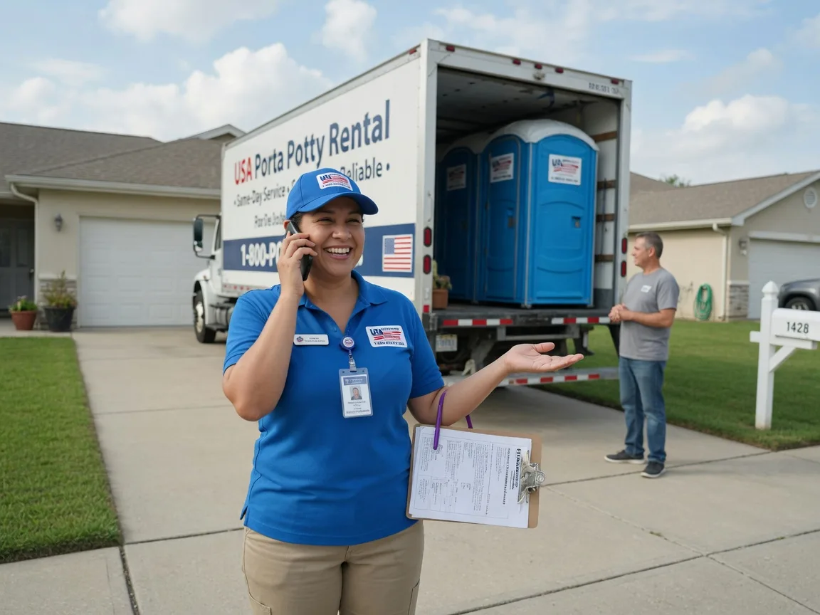 Portable Toilet Rental Blackburn, MO FAQs